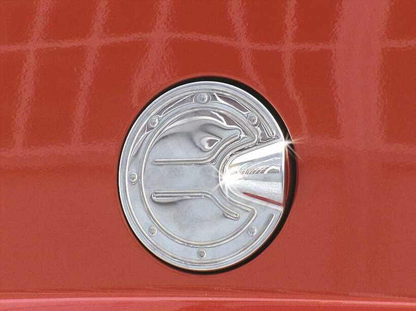 OMSA Fiat Doblo 1 Krom Depo Kapağı 2000-2010 Arası - Thumbnail