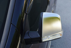 OMSA Fiat Doblo 2 Saten Krom Ayna Kapağı 2 Parça Abs 2010-2021 Arası - Thumbnail