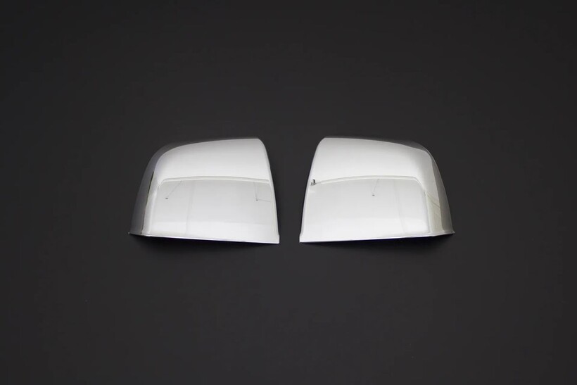 Krom Aksesuar » Omsa - Fiat Doblo 2 Krom Ayna Kapağı 2 Parça ABS 2020 ve Sonrası