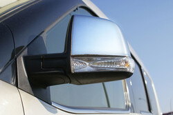 OMSA Fiat Doblo 2 Krom Ayna Kapağı 2 Parça ABS 2021 ve Sonrası - Thumbnail