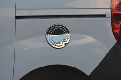 OMSA Fiat Doblo 2 Krom Depo Kapağı 2021 ve Sonrası - Thumbnail