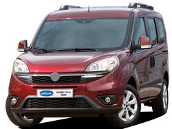 OMSA Fiat Doblo 2 Siyah Krom Gündüz Farı Led'li Abs 2015-2021 Arası - Thumbnail