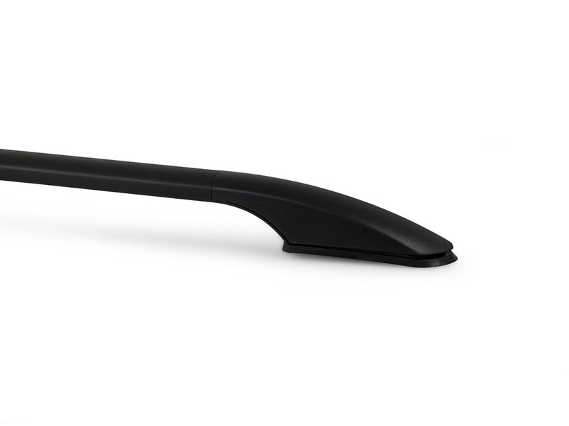 Fiat Doblo 2 Solid Tavan Çıtası Siyah Uzun Şase 2010-2021 Arası - Thumbnail