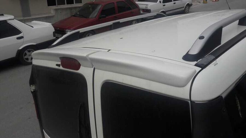 Body Kit » Fiber - Fiat Doblo Anatomik Spoiler Çift Kapı 2001-2009 Arası