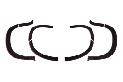 Fiat Doblo Çamurluk Dodik Set 8 Parça ABS 2022-2024 Aası - Thumbnail