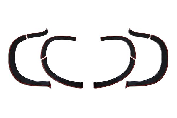 Fiat Doblo Çamurluk Dodik Set 8 Parça ABS 2022-2024 Aası