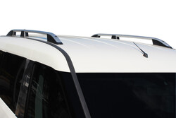 Fiat Doblo 2 Elegance Tavan Çıtası Alüminyum Kısa Şase 2010 ve Sonrası - Thumbnail