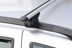 Fiat Doblo Gri Ara Atkı Bold Bar 110-132cm Metal Kilit 2022 ve Sonrası - Thumbnail