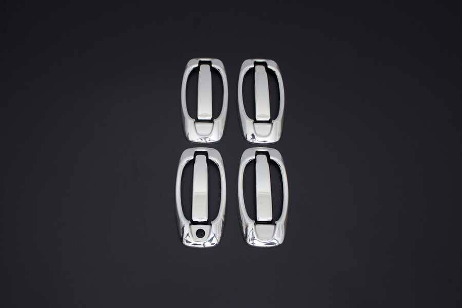 Omsa Fiat Doblo Krom Kapı Kolu 4 Kapı 8 Parça Set 2010-2021 Arası