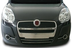 OMSA Fiat Doblo Krom Ön Panjur 2 Parça 2010-2014 Arası - Thumbnail