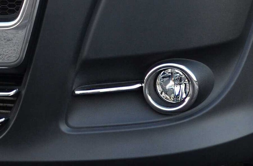 OMSA Fiat Doblo Krom Sis Farı Çerçevesi 4 Parça 2010-2014 Arası - Thumbnail