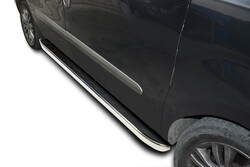 OMSA Fiat Doblo 2 MS Line Yan Basamak Siyah Uzun Şase 2020 ve Sonrası - Thumbnail