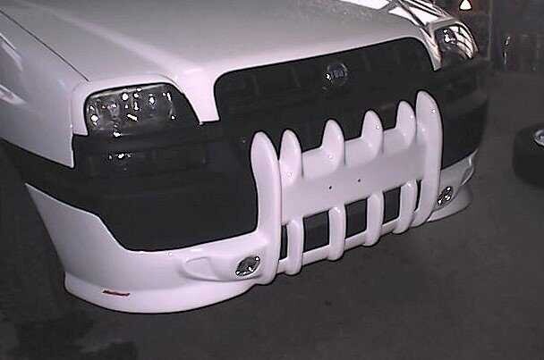 Body Kit » Fiber - Fiat Doblo Ön Karlık 2001-2006 Arası