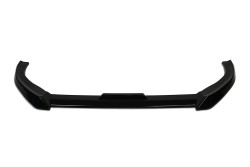 Body Kit » Plastik - Fiat Doblo Ön Tampon Lip Piano Black 2022 ve Sonrası