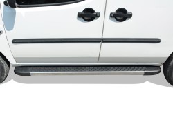 OMSA Fiat Doblo Nevada Yan Basamak Krom 2000-2009 Arası - Thumbnail