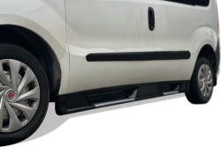 Fiat Doblo Yan Basamak Plastik Parlak Siyah 2015-2021 Arası - Thumbnail