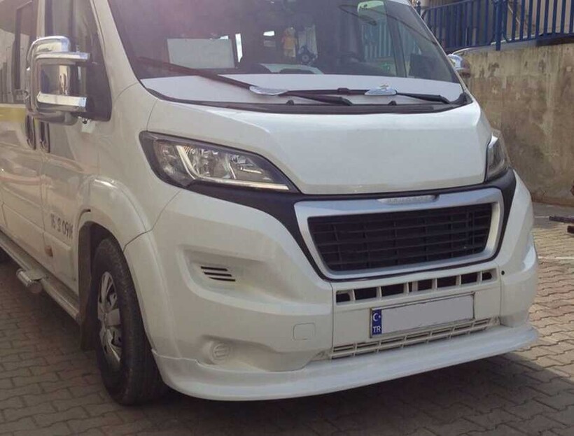 Body Kit » Fiber - Fiat Ducato Ön Karlık İnce 2014 ve Sonrası