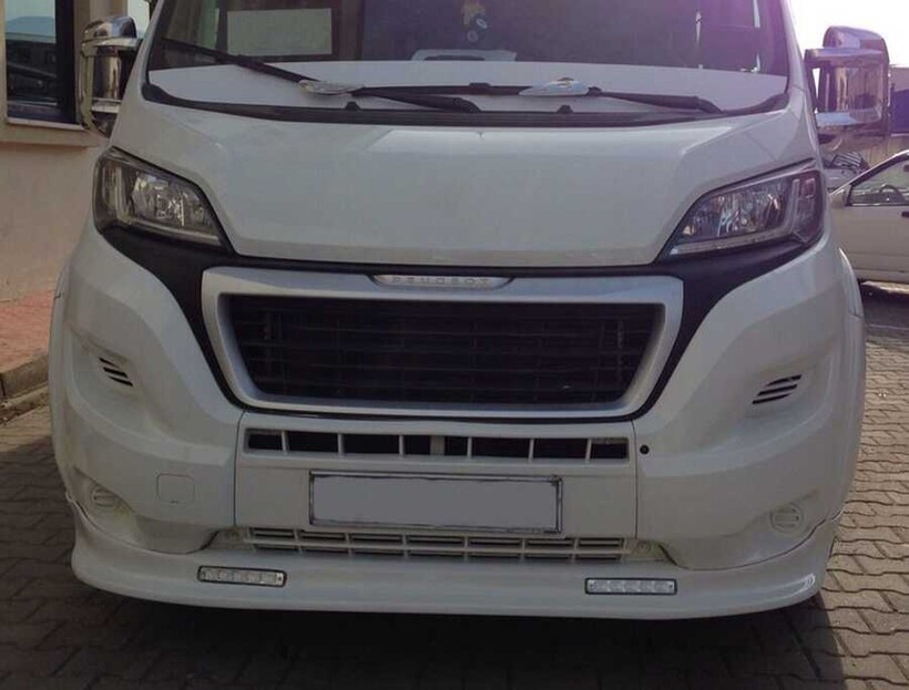 Body Kit » Fiber - Fiat Ducato Ön Karlık Ledli 2014 ve Sonrası