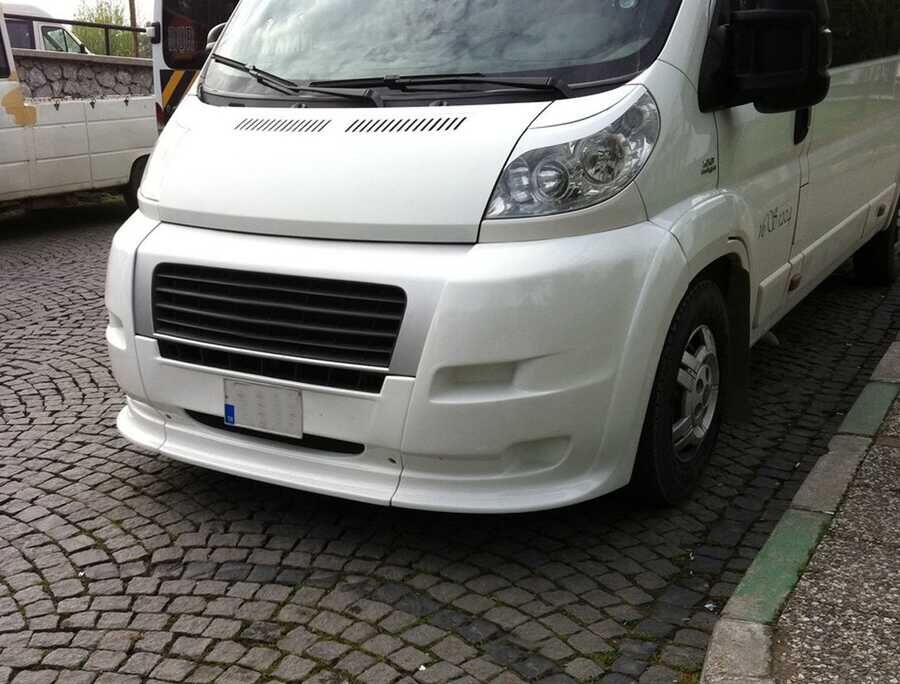 Fiat Ducato Ön Tampon Geçme 3 Parça 2007 ve Sonrası