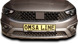 Krom Aksesuar » Omsa - Fiat Egea Cross Krom Ön Tampon Alt Çıta 2020 ve Sonrası