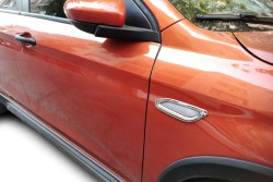 Fiat Egea Cross Krom Sinyal Çerçevesi Abs 2 Parça 2020 ve Sonrası - Thumbnail