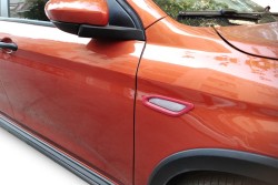 Fiat Egea Cross Sinyal Çerçevesi Kırmızı Plastik 2 Parça 2020 ve Sonrası - Thumbnail