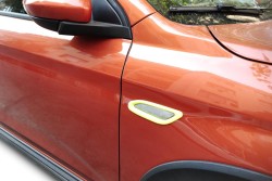 Fiat Egea Cross Sinyal Çerçevesi Sarı Plastik 2 Parça 2020 ve Sonrası - Thumbnail