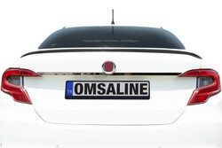 OMSA Fiat Egea Sedan Siyah Krom Bagaj Çıtası 2015 ve Sonrası - Thumbnail