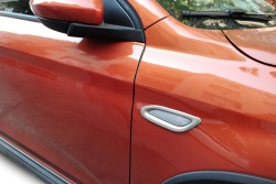 Fiat Egea Krom Sinyal Çerçevesi Taşlı Abs 2 Parça 2016 ve Sonrası - Thumbnail