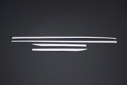 OMSA Fiat Egea HB Sedan Krom Yan Kapı Çıtası 4 Parça 2016 ve Sonrası - Thumbnail