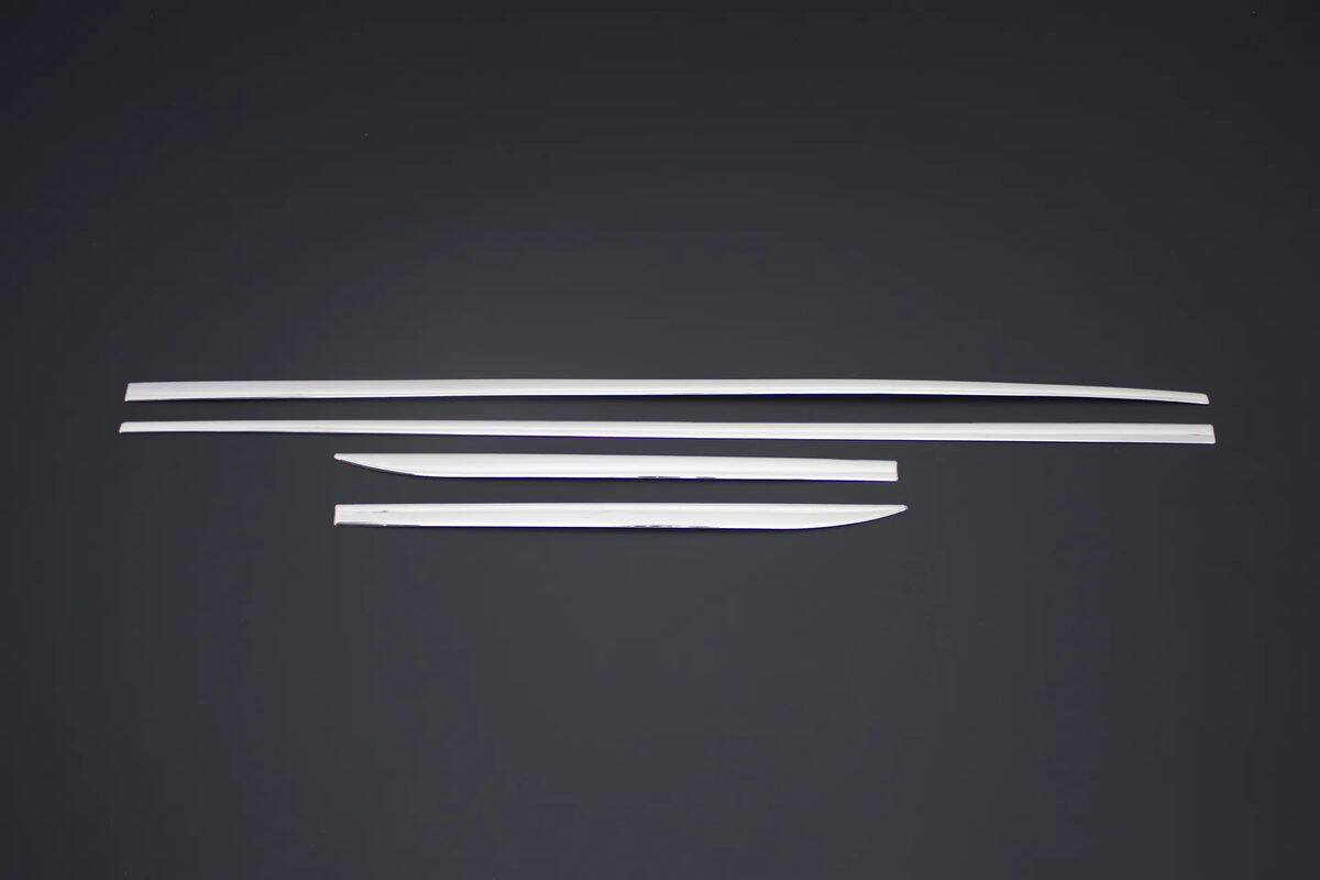Omsa Fiat Egea Sw Krom Yan Kapı Çıtası 4 Parça 2016 Ve Sonrası
