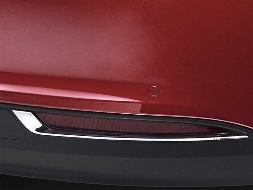 Fiat Egea Sedan Krom Reflektör Çerçevesi 2 Parça 2015 ve Sonrası - Thumbnail