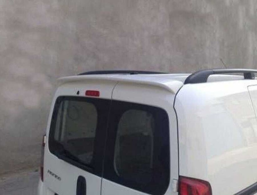 Body Kit » Fiber - Fiat Fiorino Anatomik Spoiler Çift Kapı 2008 ve Sonrası