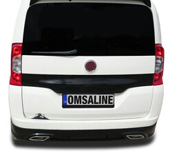 Body Kit » Fiber - Fiat Fiorino Arka Karlık Çift Egzoz 2008 ve Sonrası