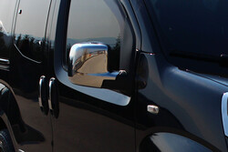 OMSA Fiat Fiorino Krom Ayna Kapağı 2 Parça Abs 2007 ve Sonrası - Thumbnail
