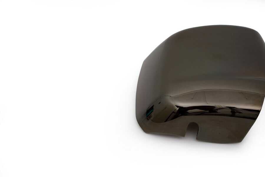 OMSA Fiat Fiorino/Qubo Siyah Krom Ayna Kapağı 2 Parça Abs 2007 ve Sonrası