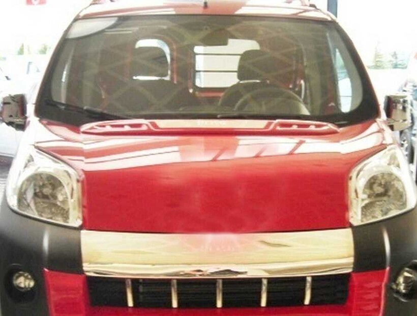 Body Kit » Fiber - Fiat Fiorino Silgi Yeri 2008 ve Sonrası