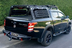 Fiat Fullback Dakar Çadır Rollbarı Bed Rack 2016 ve Sonrası - Thumbnail