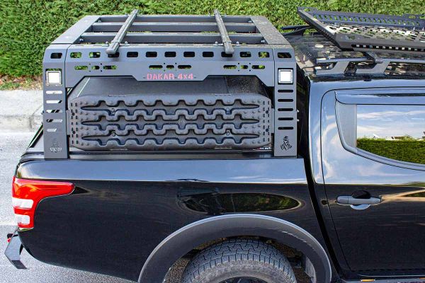 Fiat Fullback Dakar Çadır Rollbarı Bed Rack 2016 ve Sonrası