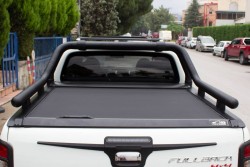 Fiat Fullback Kobra Roll Bar Çap:60 Siyah 2016 ve Sonrası - Thumbnail