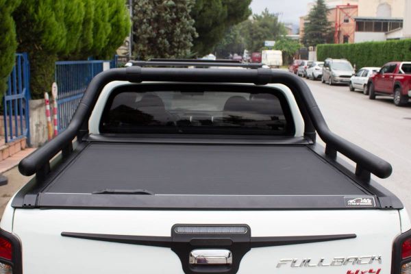 Fiat Fullback Kobra Roll Bar Çap:60 Siyah 2016 ve Sonrası