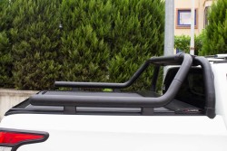 Fiat Fullback Kobra Roll Bar Çap:60 Siyah 2016 ve Sonrası - Thumbnail