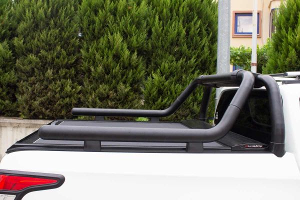 Fiat Fullback Kobra Roll Bar Çap:60 Siyah 2016 ve Sonrası