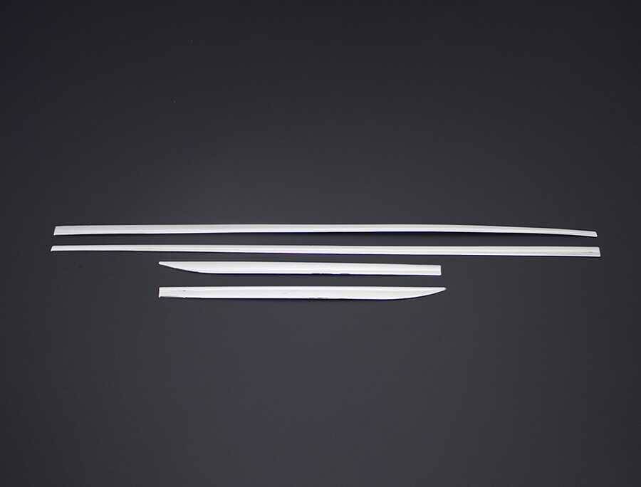 Omsa Fiat Fullback Krom Yan Kapı Çıtası 4 Parça 2016-2019 Arası