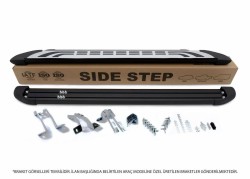 Fiat Grande Panda Faba Yan Basamak Gri 2024 ve Sonrası - Thumbnail