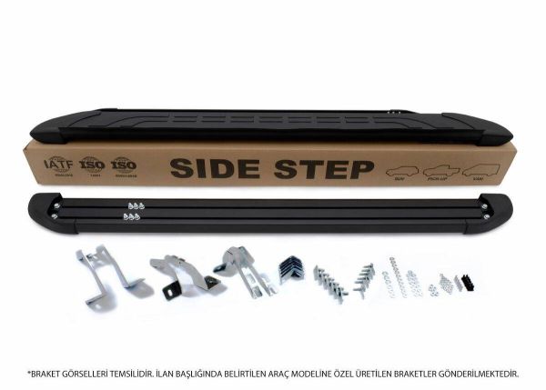 Fiat Grande Panda Faba Yan Basamak Siyah 2024 ve Sonrası