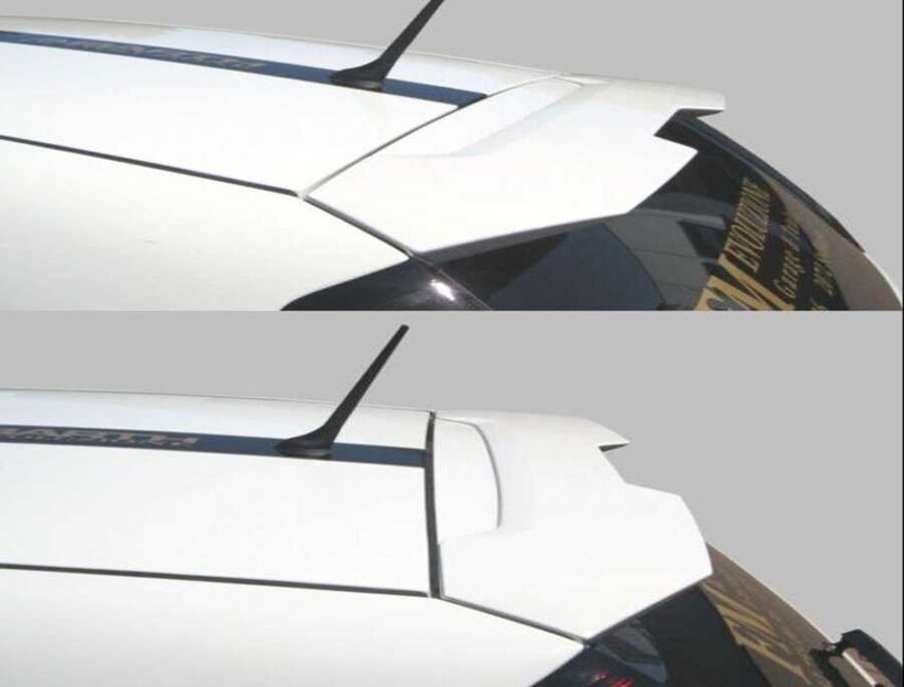 Body Kit » Fiber - Fiat Grande Punto Spoiler Abarth 2006-2010 Arası