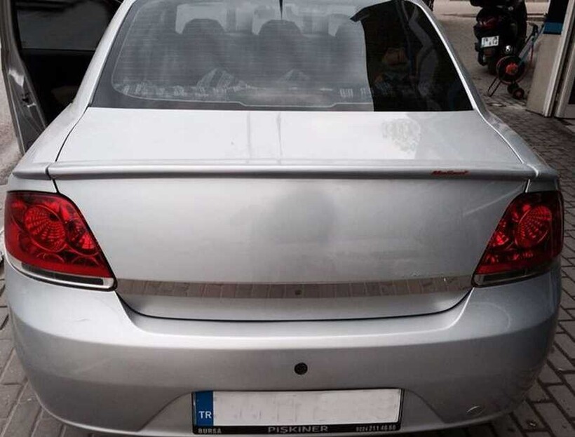 Fiat Linea Anatomik Spoiler 3 Parça 2006 ve Sonrası - Thumbnail