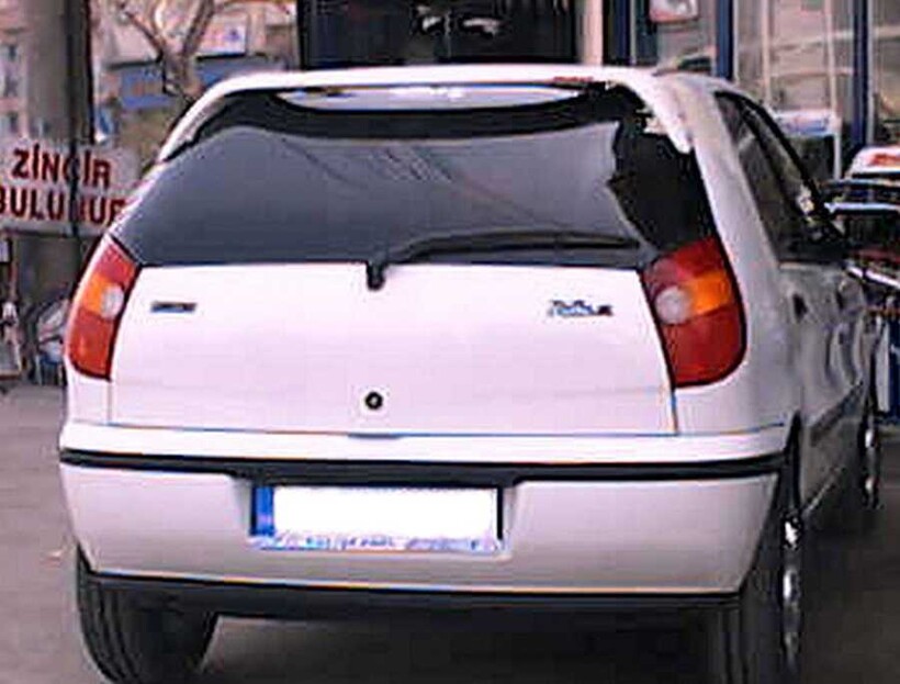 Body Kit » Fiber - Fiat Palio Spoiler 2004 ve Sonrası