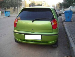 Body Kit » Fiber - Fiat Palio Spoiler Işıksız 1999-2014 Arası